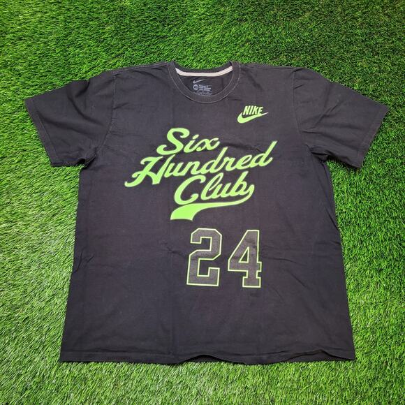 Nike Ken Griffey Jr. 600 Home Run Club T-Shirt Mens XL (Tagged 2XL) - Picture 3 of 5